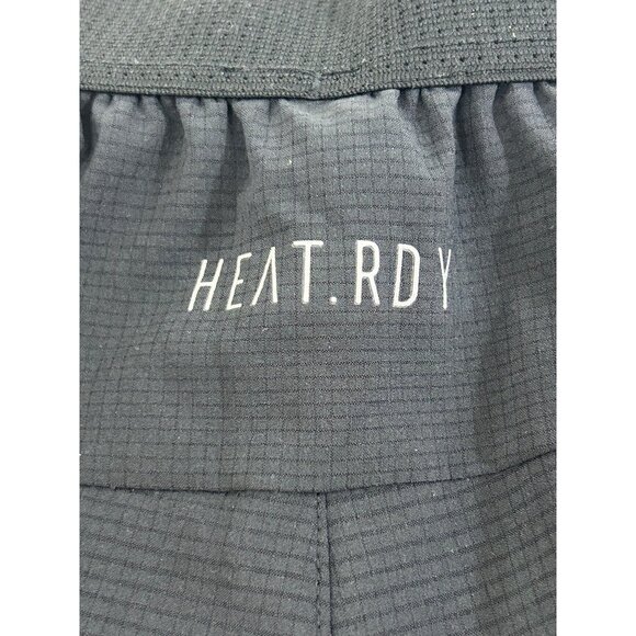 Adidas Men’s Shorts Training Workout S Black HEAT.RDY 5” Inseam Slim Fit Logo - Picture 6 of 16